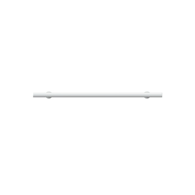 Grab bar, 915 mm, white