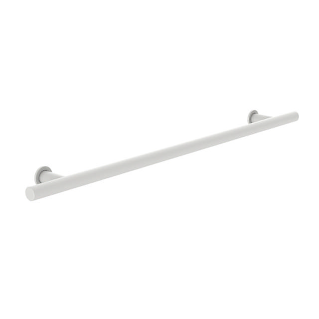 Grab bar, 1067 mm, white