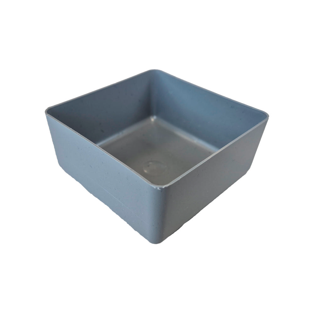 Drip tray for toilet brush