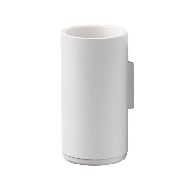 SIF toothbrush mug, white