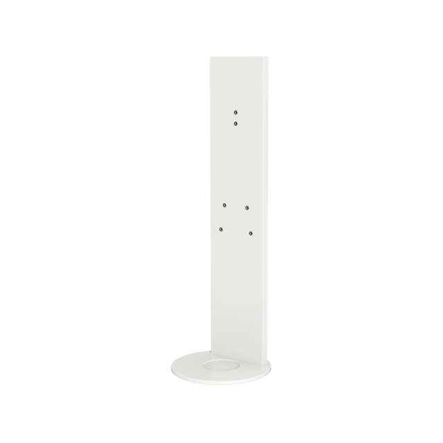 Dispenser stand, table, white