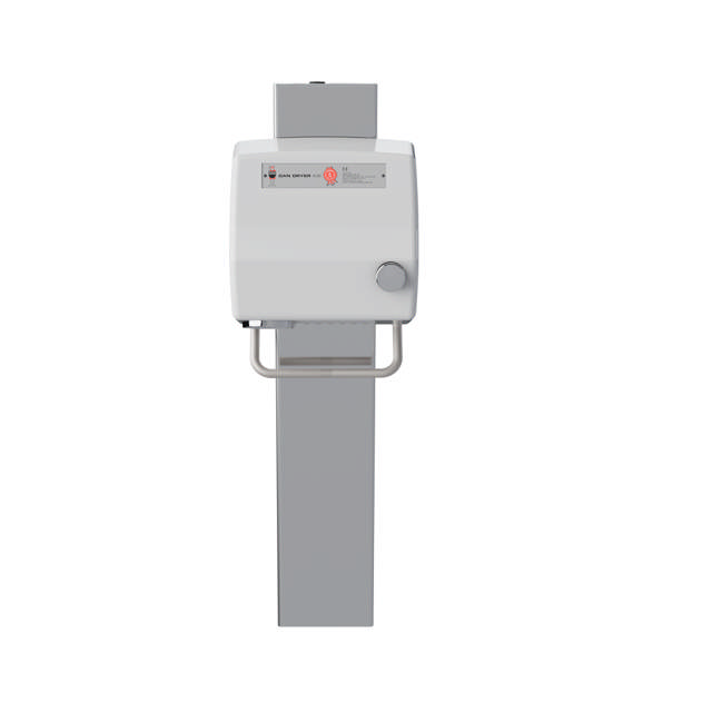 Height adjustment glide with mirror for AA hair dryer 100