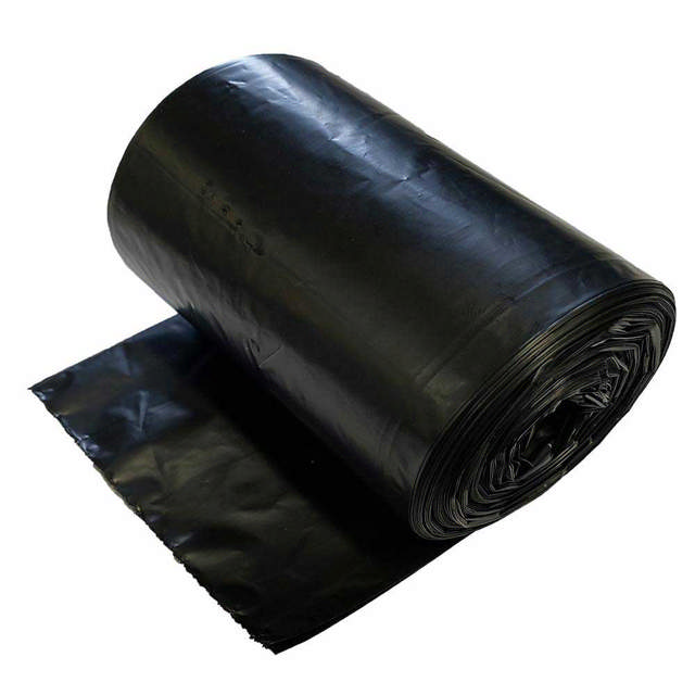 Bin liners, 20 l, black for BJÖRK 18 l waste bin, 3320/3325/3330