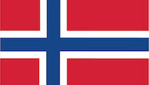 Norsk flag - Handdryer Norge AS